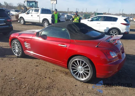 2007 Chrysler Crossfire z USA, uszkodzony, nr VIN 1C3LN55L57X073319